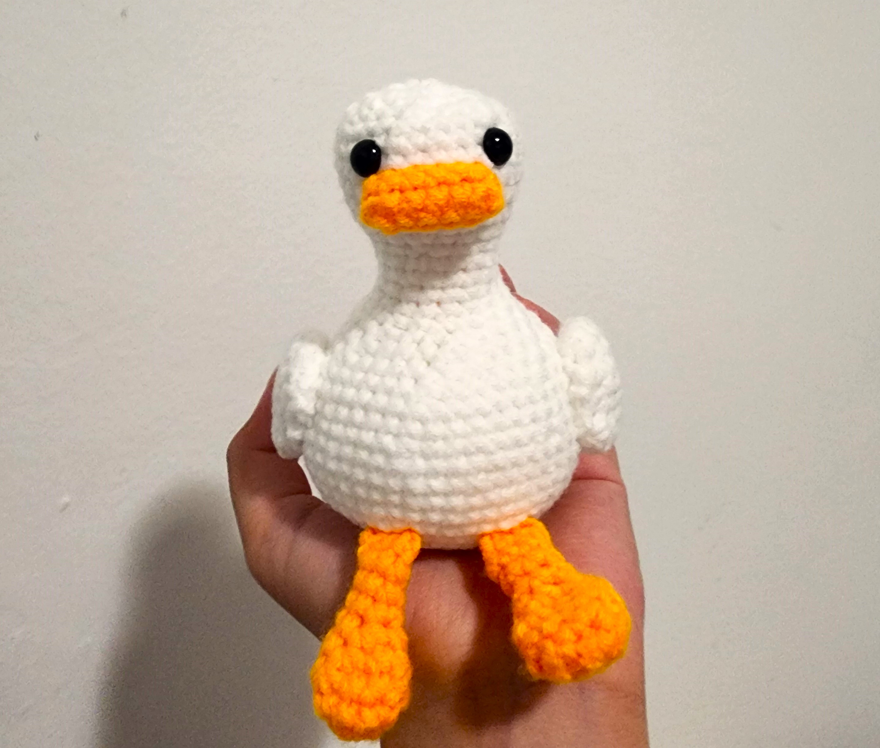 Duck crochet